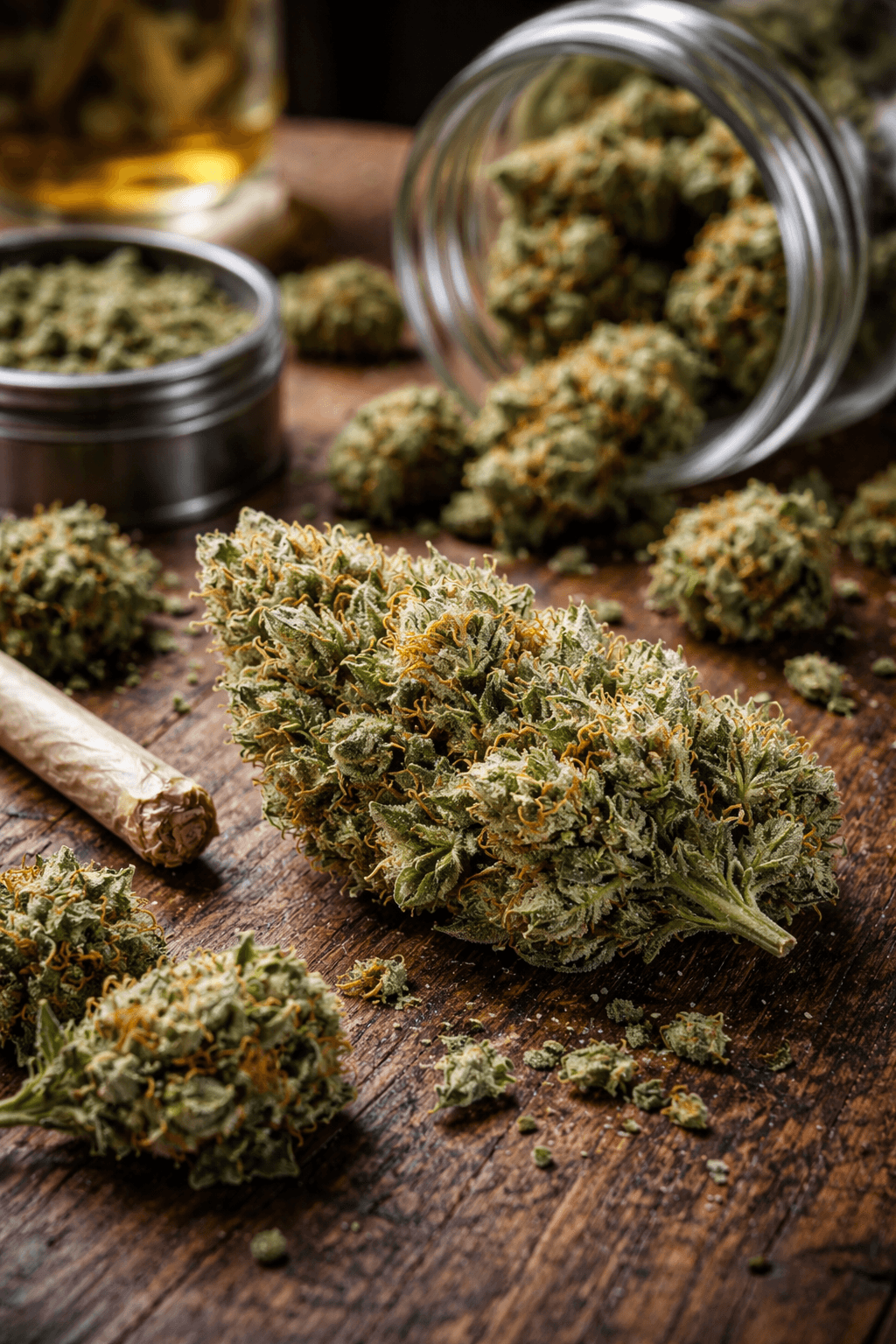 Border Bud blog background