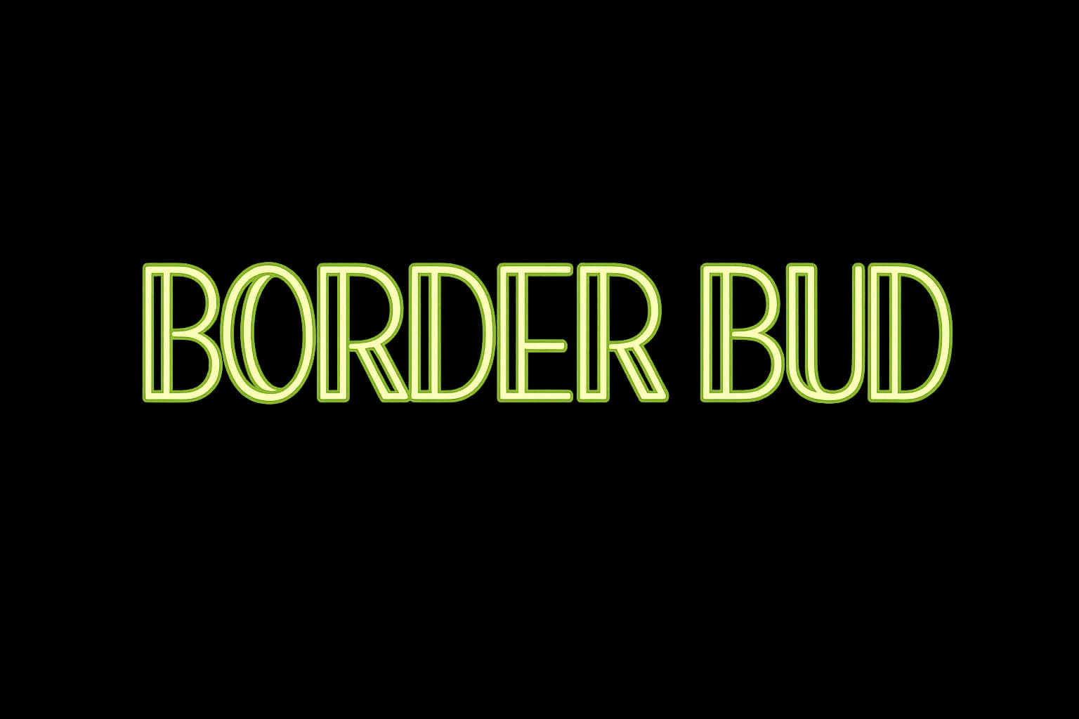 Border Bud logo